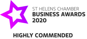 St Helens Chamber Business Awards Highly Commended