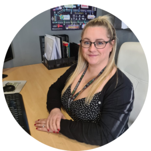 CFS Systems Managing Director Natalie